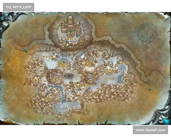 魔兽世界怀旧服：掌握地图移动，开启全新冒险